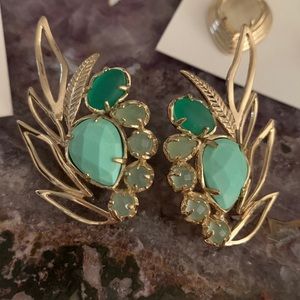 GUC Kendra Scott Robin vintage earrings